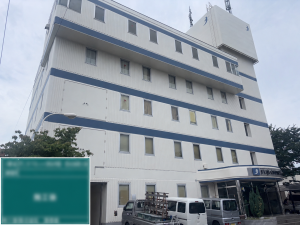 某印刷会社本社ビル大規模修繕工事