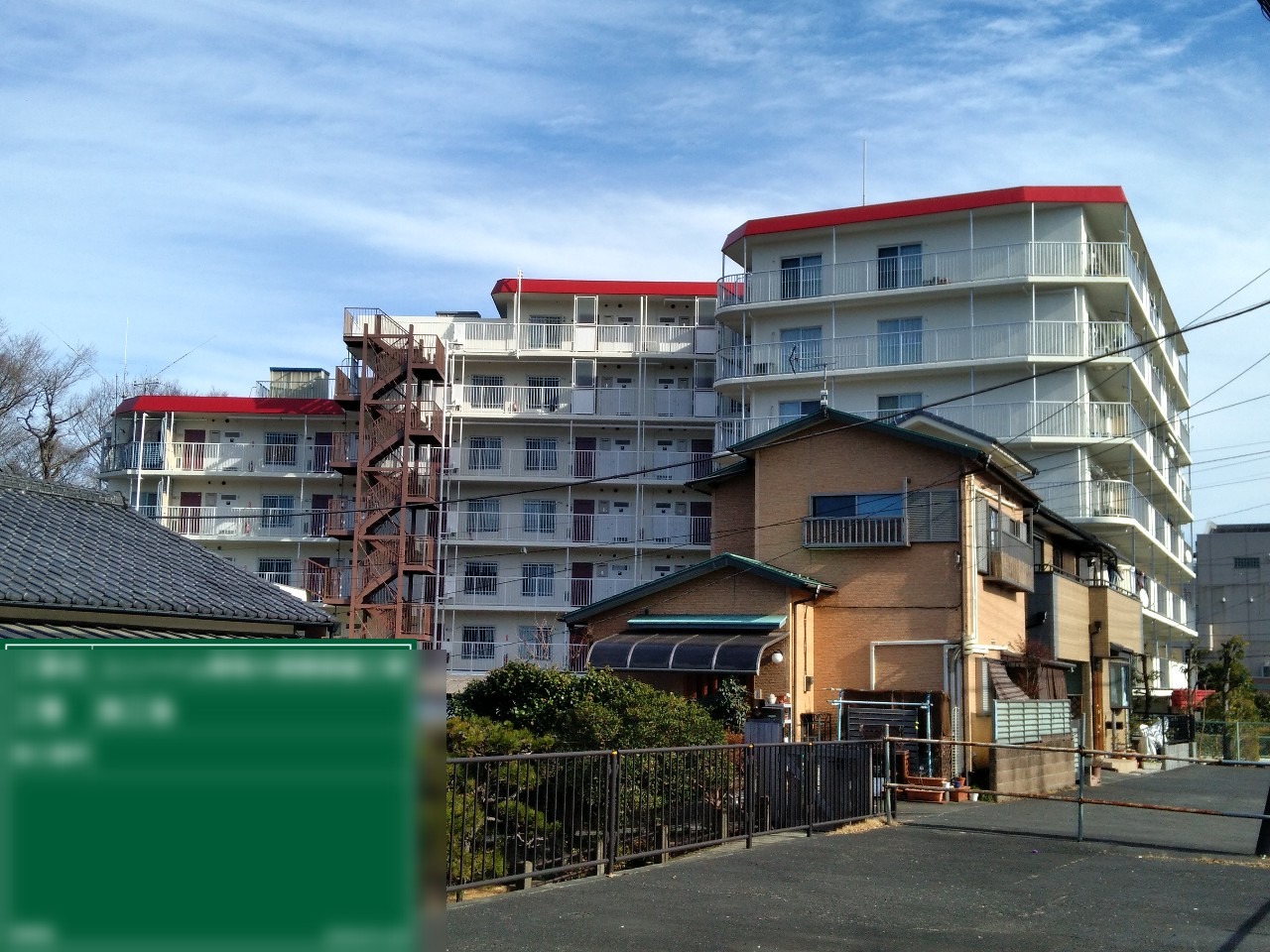 マンション大規模修繕工事　外壁改修・防水改修