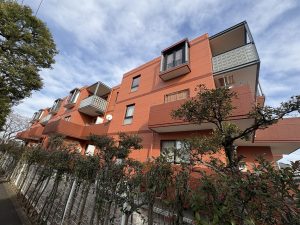 青梅市　マンション大規模修繕工事