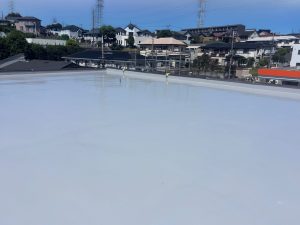 横浜市　Ｓビル屋上防水改修工事