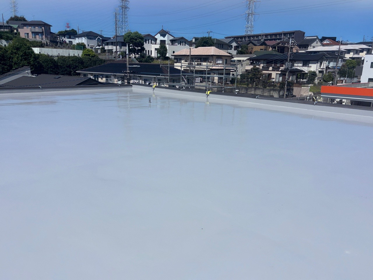 横浜市　Ｓビル屋上防水改修工事